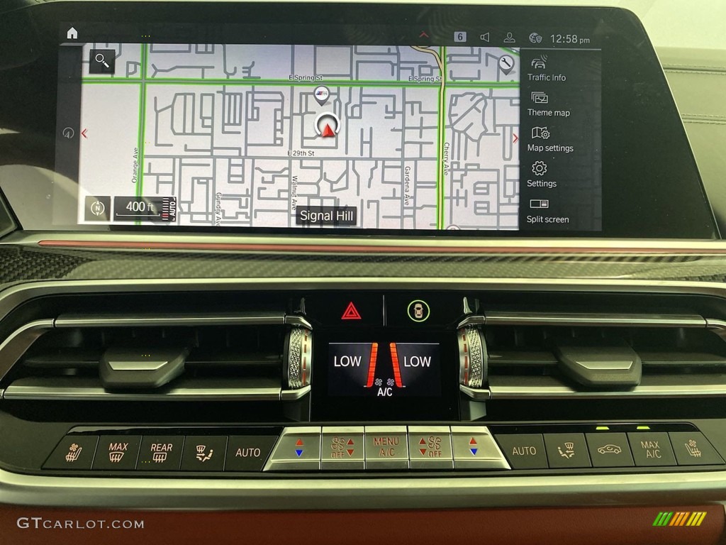 2022 BMW X6 M Competition Controls Photo #144686547