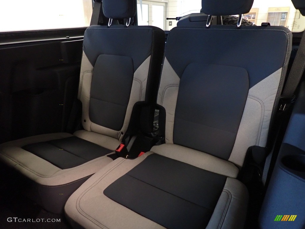 2022 Ford Bronco Big Bend 4x4 2-Door Rear Seat Photos