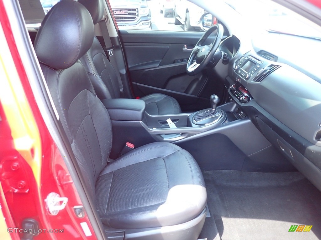 2013 Kia Sportage SX Front Seat Photo #144686553