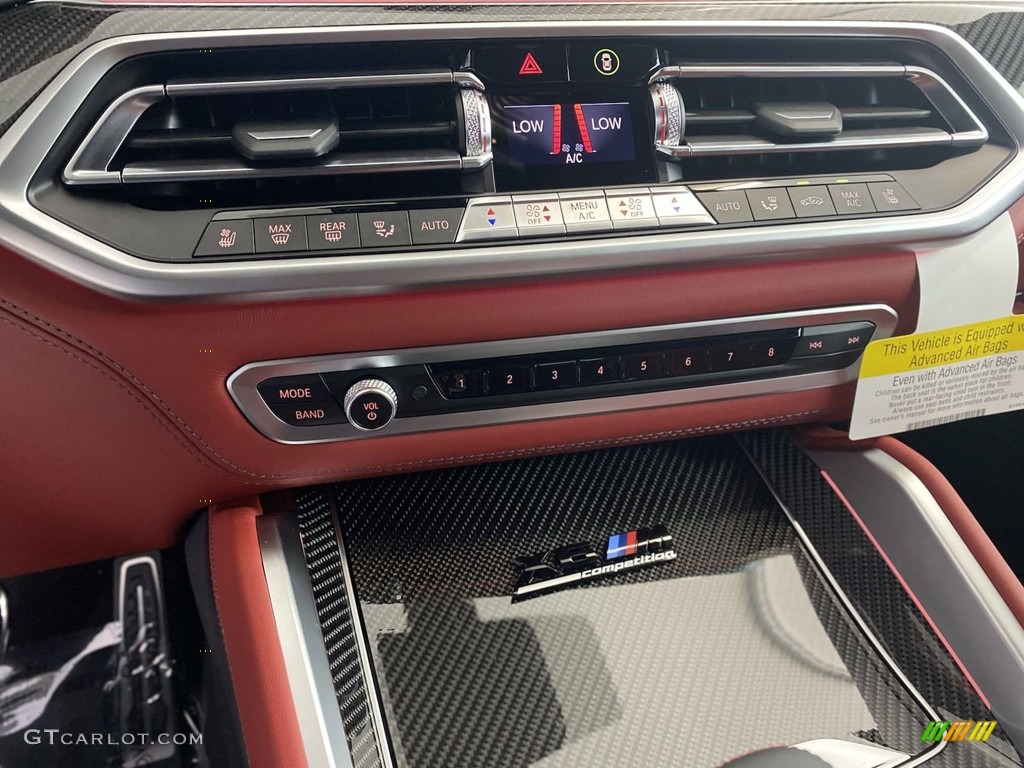 2022 BMW X6 M Competition Controls Photo #144686601
