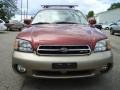 2002 Regatta Red Pearl Subaru Outback 3.0 L.L.Bean Edition Wagon  photo #4