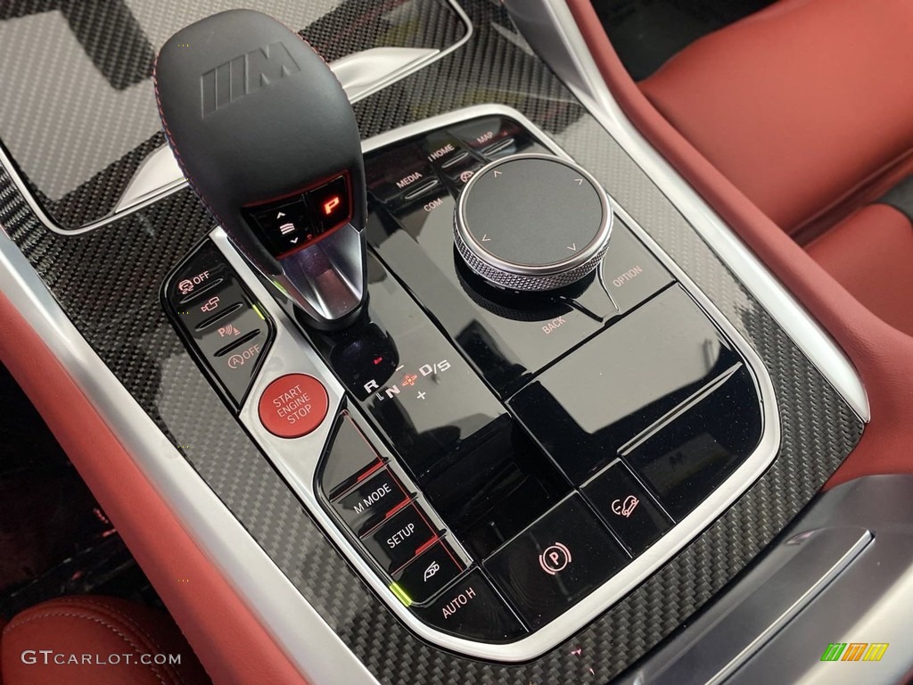 2022 BMW X6 M Competition 8 Speed Automatic Transmission Photo #144686622