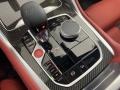2022 BMW X6 M Sakhir Orange/Black Interior Transmission Photo