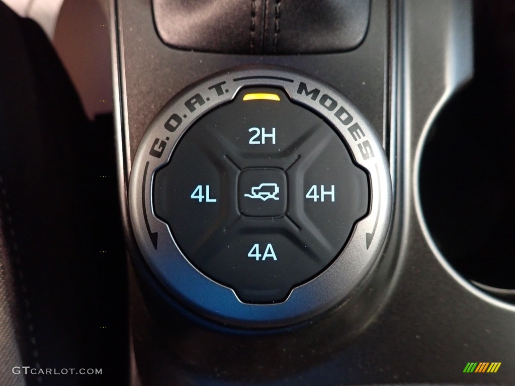 2022 Ford Bronco Big Bend 4x4 2-Door Controls Photo #144686637