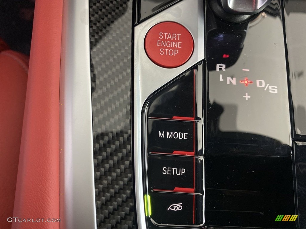 2022 BMW X6 M Competition Controls Photo #144686649