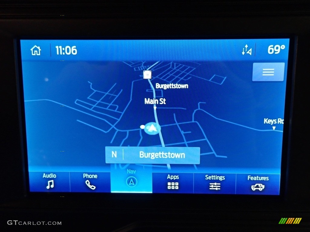 2022 Ford Bronco Big Bend 4x4 2-Door Navigation Photos