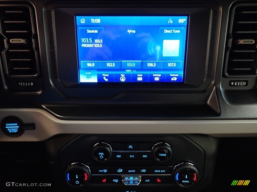 2022 Bronco Big Bend 4x4 2-Door - Area 51 / Medium Sandstone photo #20
