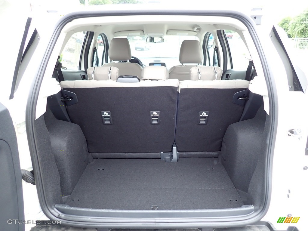 2022 Ford EcoSport S 4WD Trunk Photo #144686880