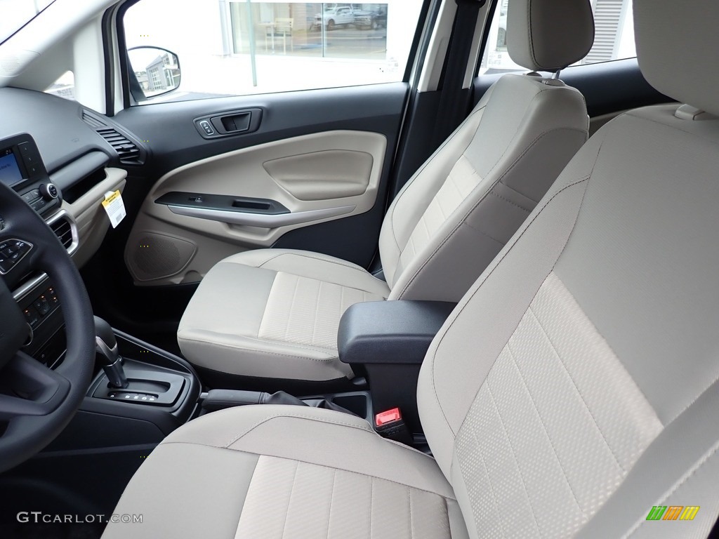 Medium Stone Interior 2022 Ford EcoSport S 4WD Photo #144687015