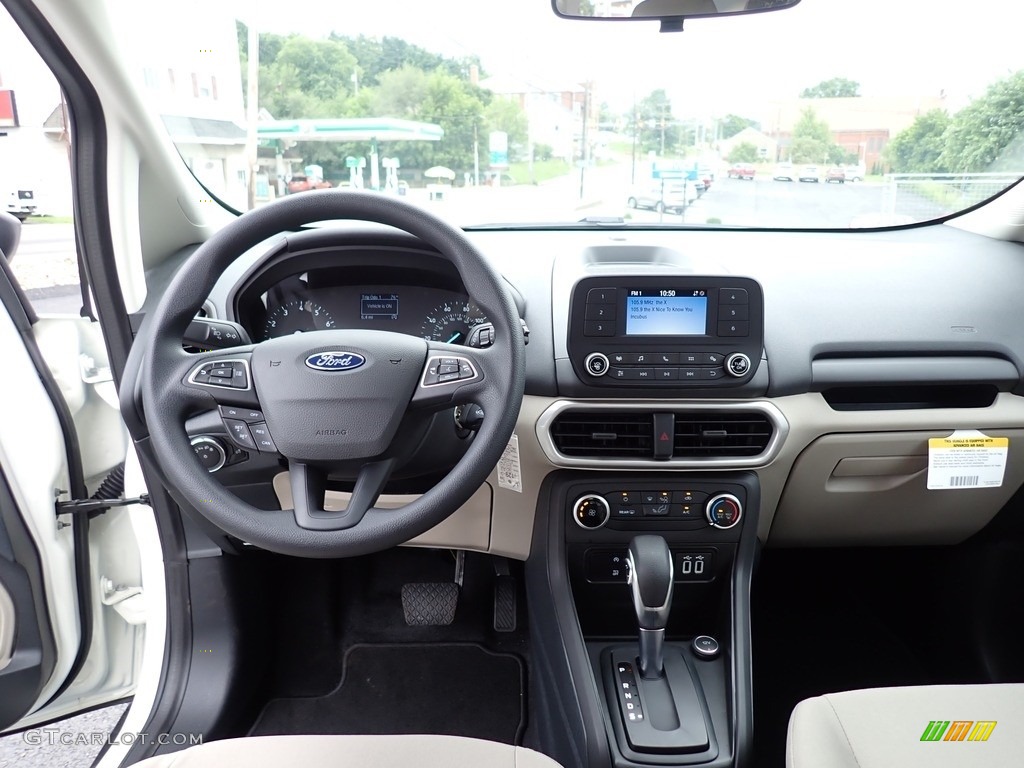 Medium Stone Interior 2022 Ford EcoSport S 4WD Photo #144687064