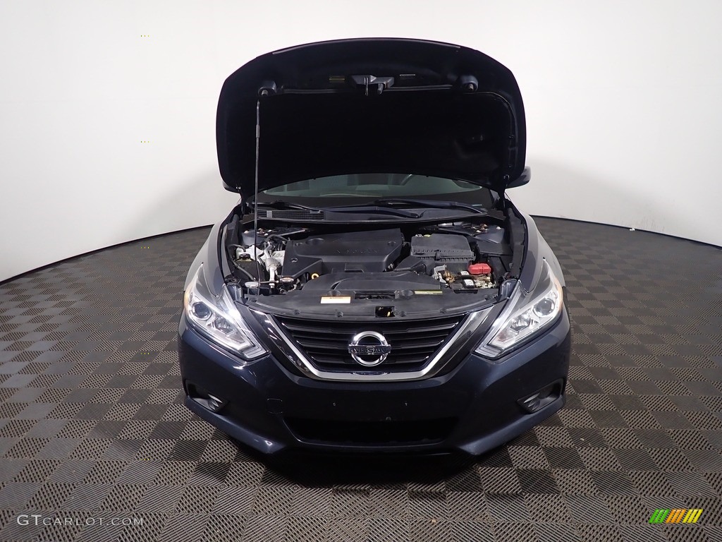 2018 Altima 2.5 SV - Storm Blue / Charcoal photo #6