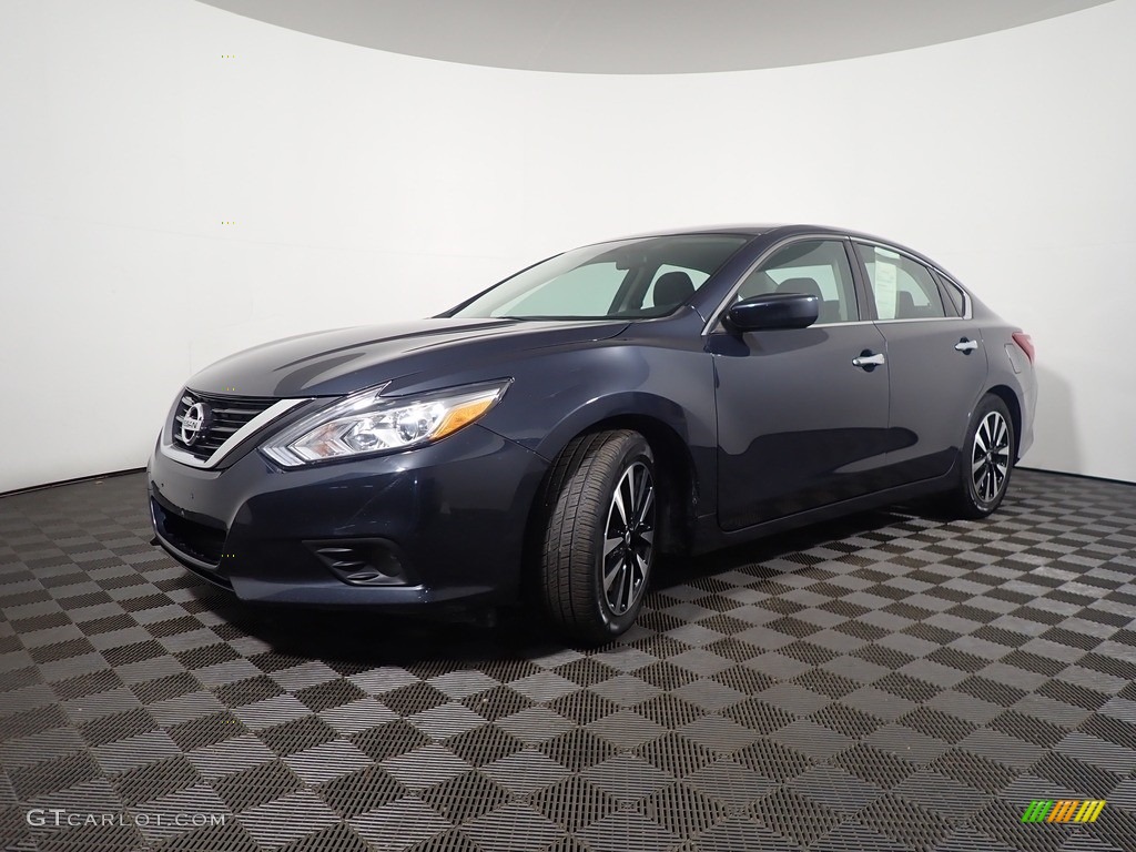 2018 Altima 2.5 SV - Storm Blue / Charcoal photo #8