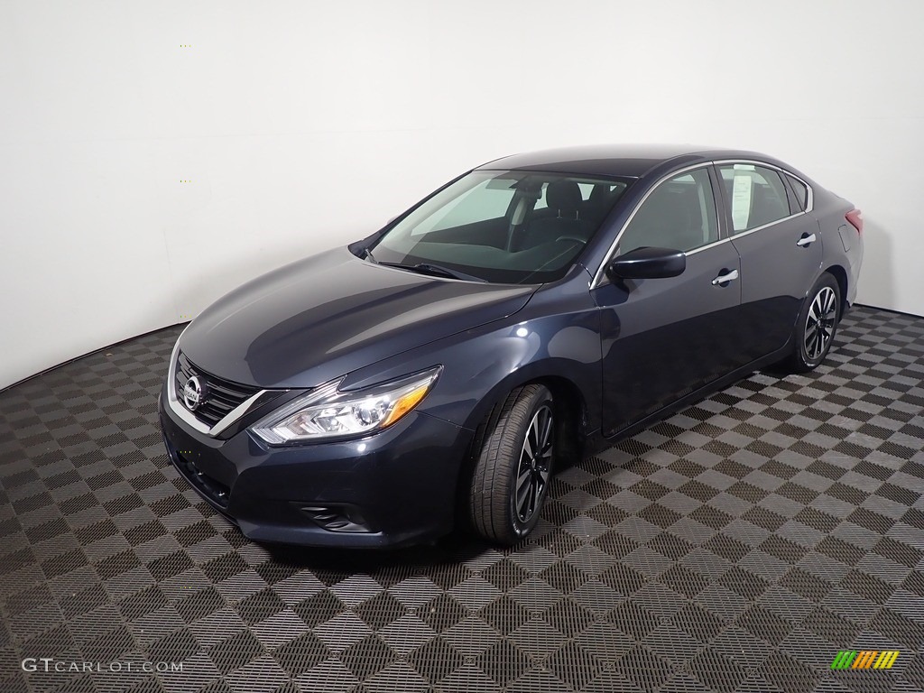 2018 Altima 2.5 SV - Storm Blue / Charcoal photo #9