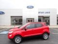 2022 Race Red Ford EcoSport SE 4WD  photo #1