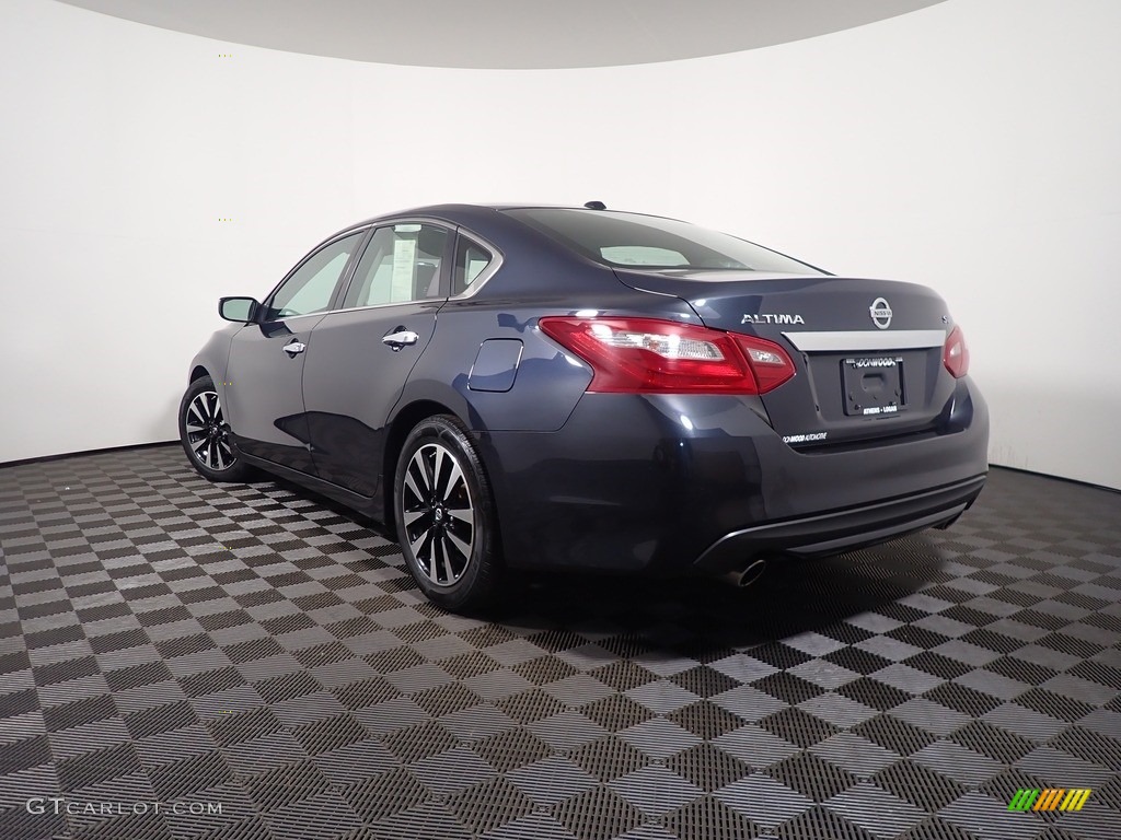2018 Altima 2.5 SV - Storm Blue / Charcoal photo #11