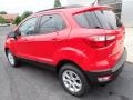 Race Red 2022 Ford EcoSport SE 4WD Exterior