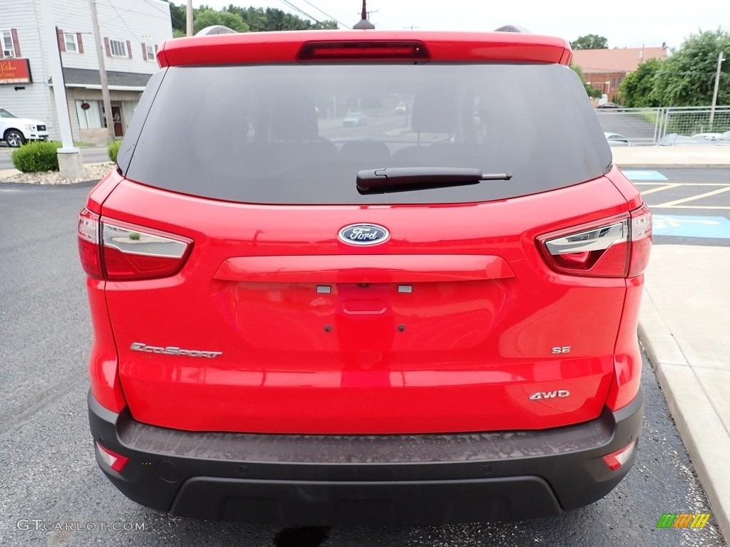 2022 Ford EcoSport SE 4WD Marks and Logos Photos