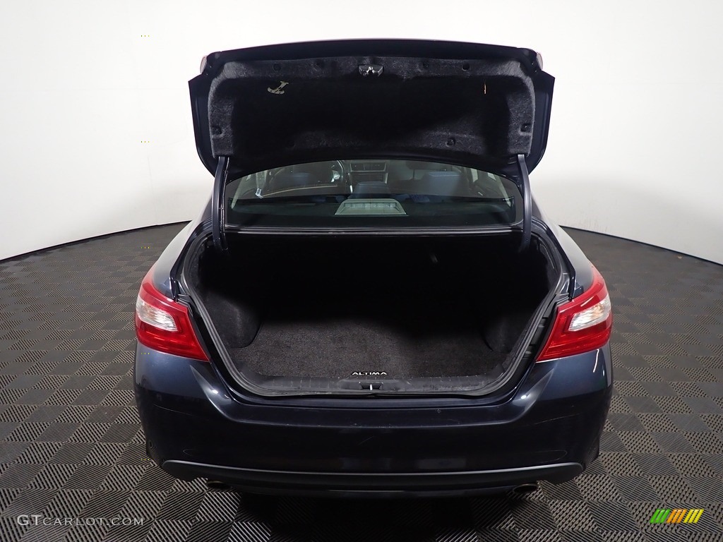 2018 Altima 2.5 SV - Storm Blue / Charcoal photo #14