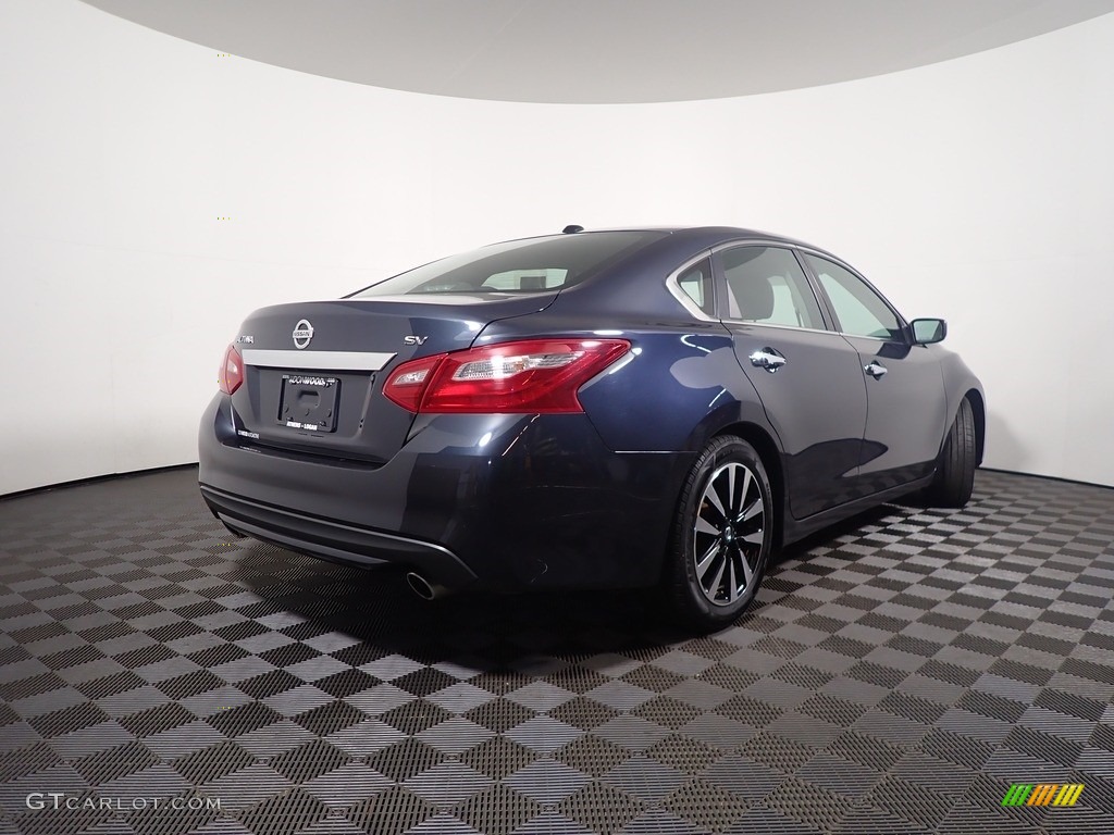 2018 Altima 2.5 SV - Storm Blue / Charcoal photo #16