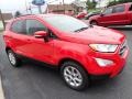 Race Red 2022 Ford EcoSport SE 4WD Exterior