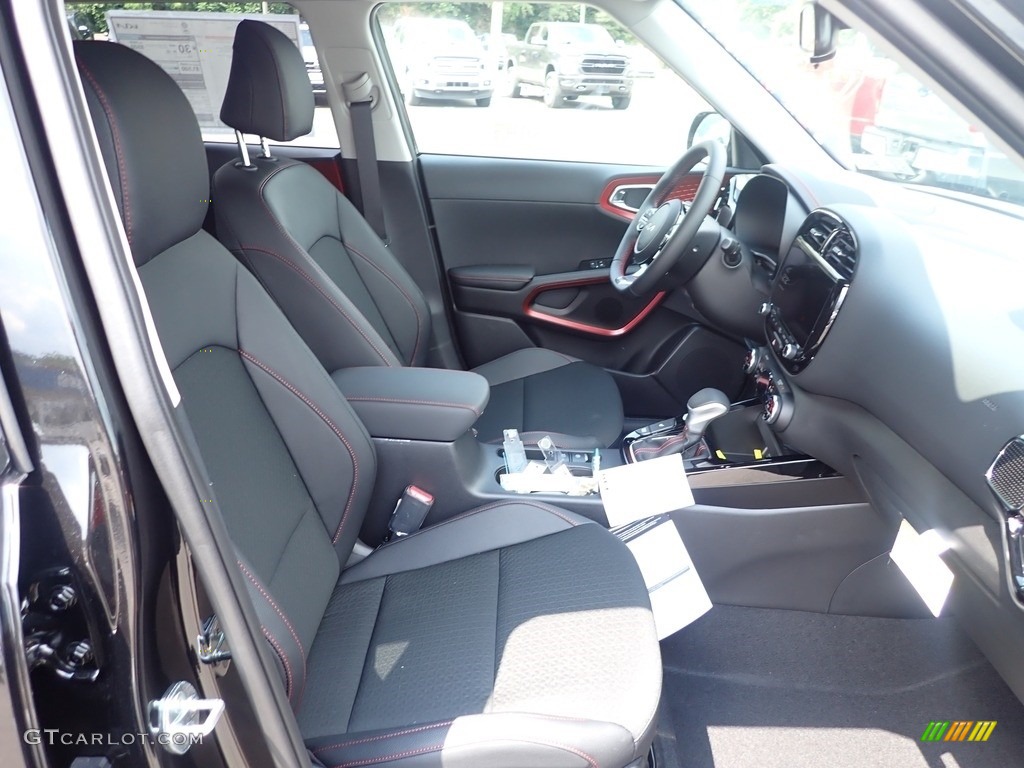 Black Interior 2023 Kia Soul GT-Line Photo #144687501