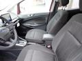 Black 2022 Ford EcoSport SE 4WD Interior Color