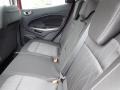 2022 Ford EcoSport SE 4WD Rear Seat