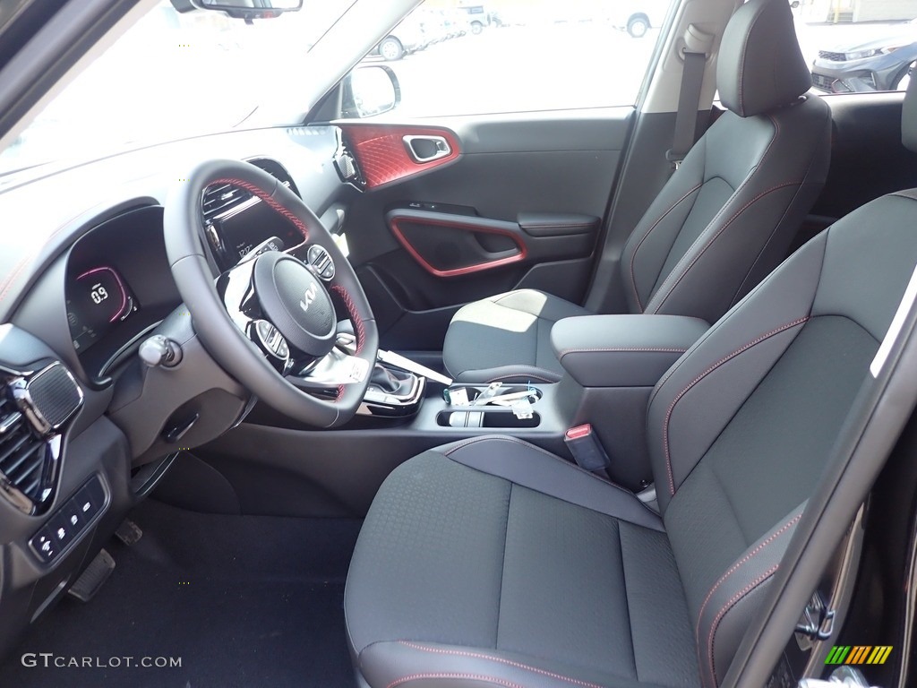 2023 Kia Soul GT-Line Front Seat Photo #144687565