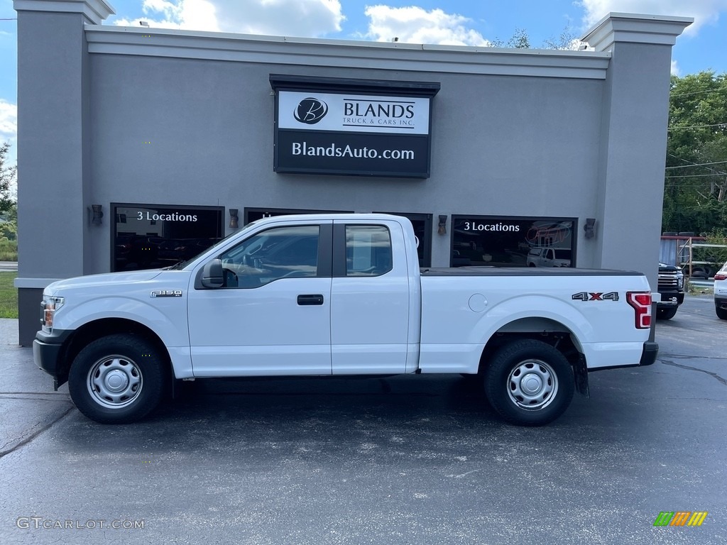 Oxford White Ford F150