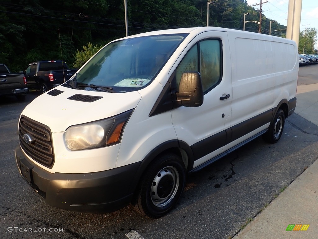 Oxford White 2018 Ford Transit Van 150 LR Regular Exterior Photo #144687657