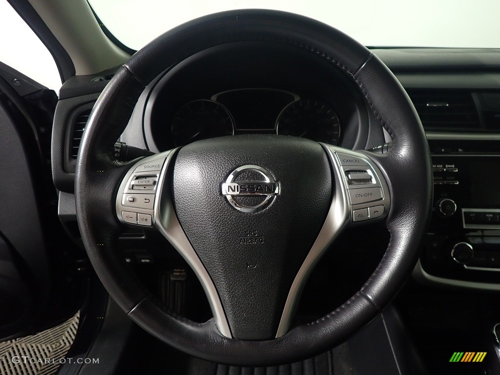 2018 Altima 2.5 SV - Storm Blue / Charcoal photo #27