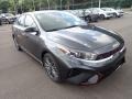 Gravity Gray 2023 Kia Forte GT-Line Exterior