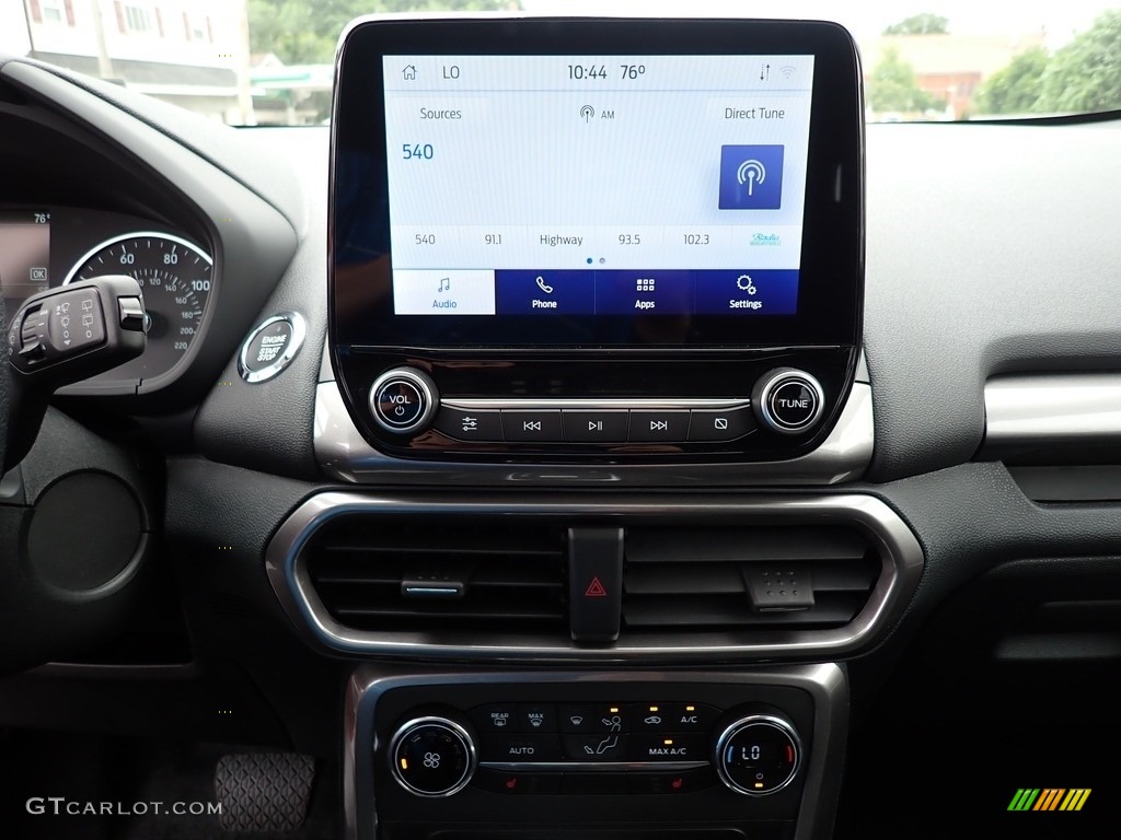 2022 EcoSport SE 4WD - Race Red / Black photo #20