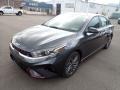 Gravity Gray 2023 Kia Forte GT-Line Exterior