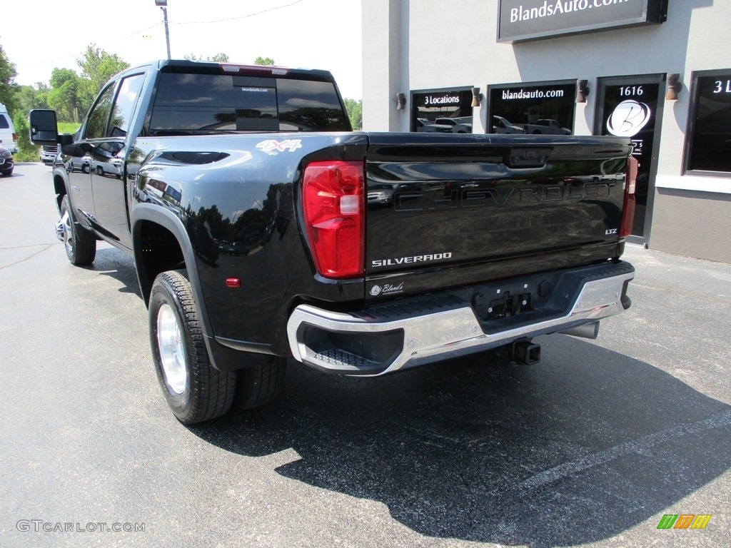 2022 Silverado 3500HD LTZ Crew Cab 4x4 - Black / Jet Black photo #3