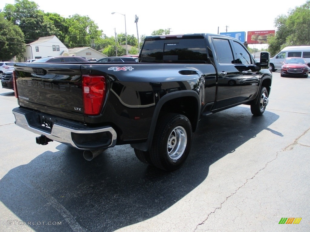 2022 Silverado 3500HD LTZ Crew Cab 4x4 - Black / Jet Black photo #4