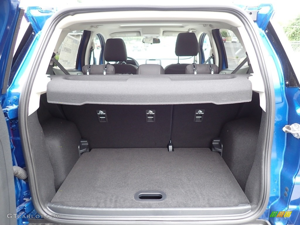 2022 Ford EcoSport SE 4WD Trunk Photo #144687876