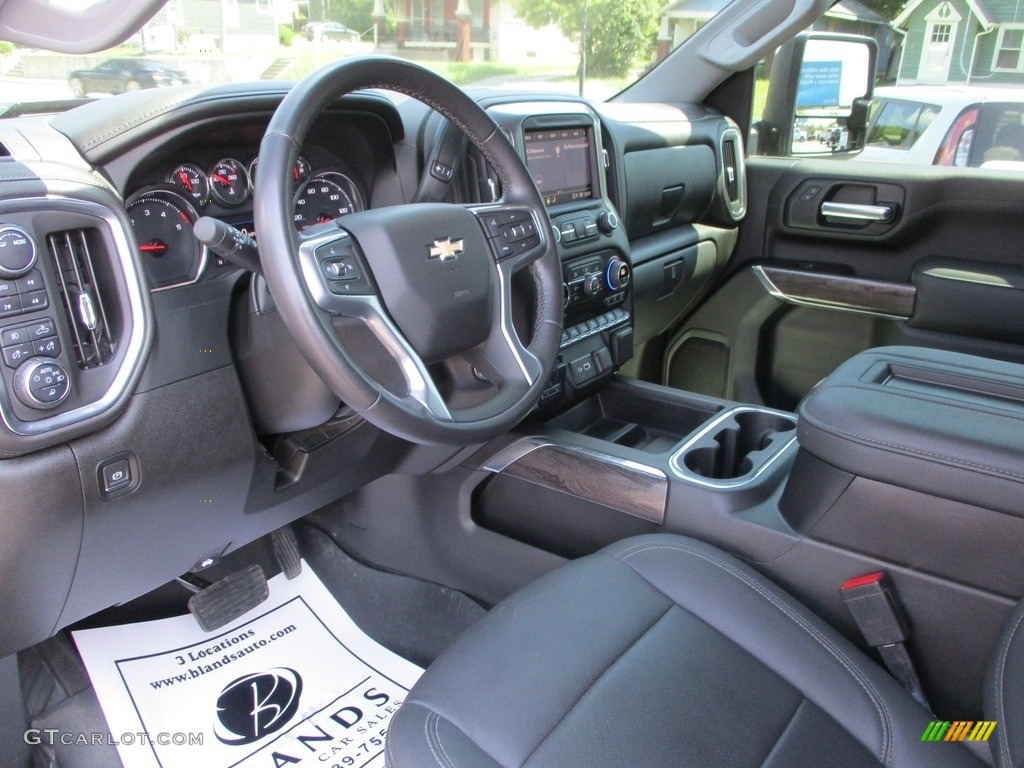2022 Silverado 3500HD LTZ Crew Cab 4x4 - Black / Jet Black photo #6