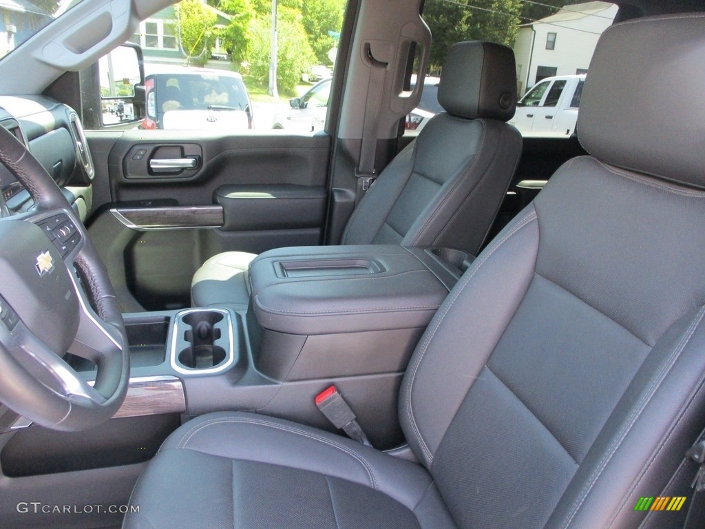 2022 Silverado 3500HD LTZ Crew Cab 4x4 - Black / Jet Black photo #7