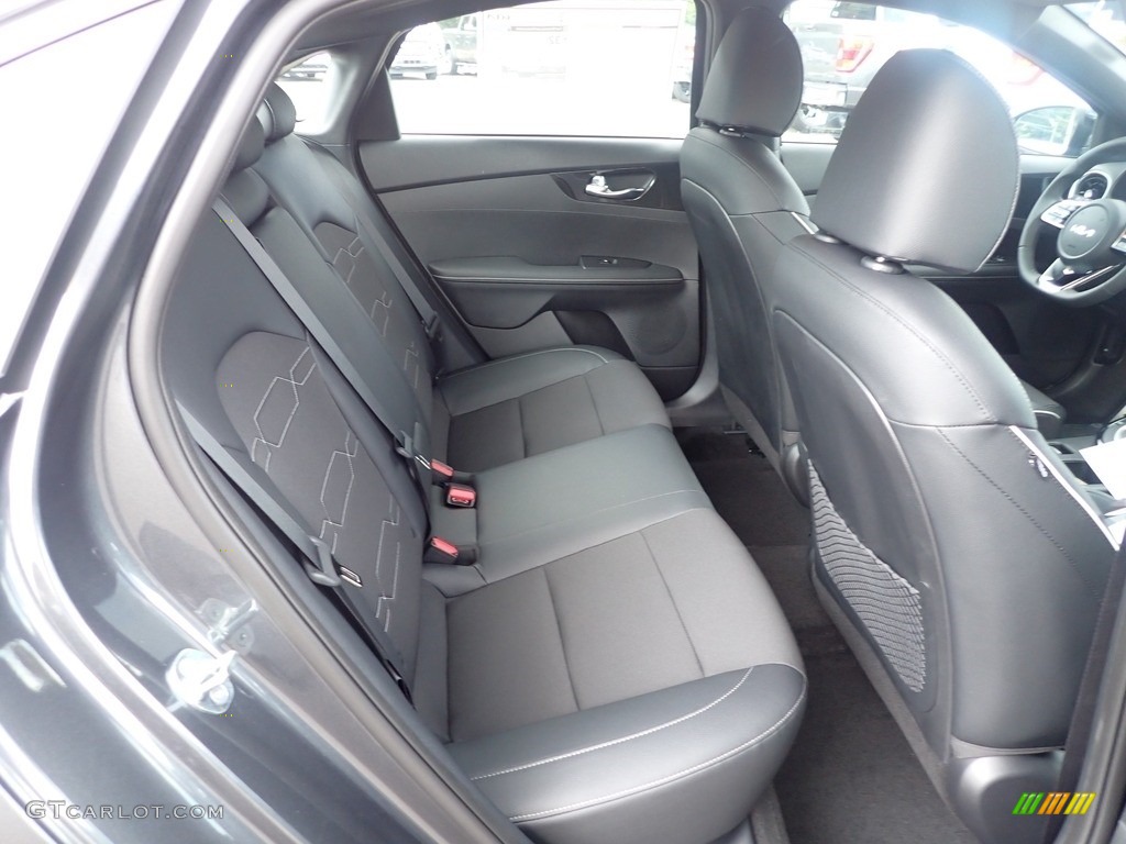 2023 Kia Forte GT-Line Rear Seat Photo #144687960