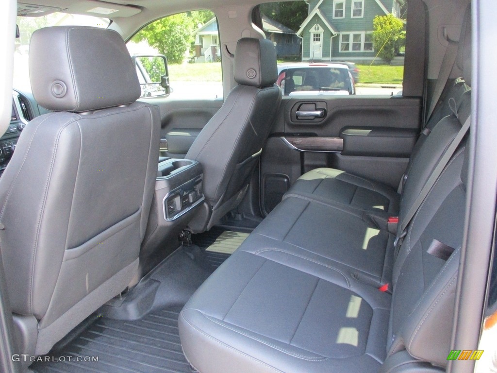 2022 Silverado 3500HD LTZ Crew Cab 4x4 - Black / Jet Black photo #8