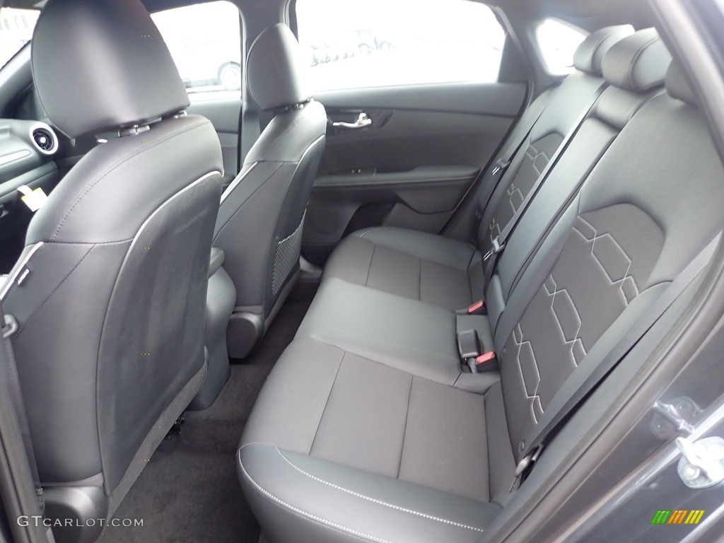 Gray Interior 2023 Kia Forte GT-Line Photo #144688005