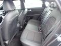 2023 Kia Forte Gray Interior Rear Seat Photo