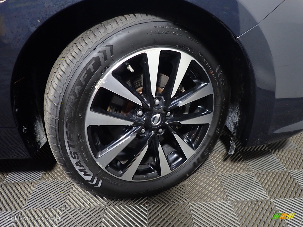 2018 Altima 2.5 SV - Storm Blue / Charcoal photo #41