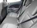 2022 Ford EcoSport Black Interior Rear Seat Photo
