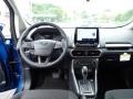 2022 Ford EcoSport Black Interior Dashboard Photo