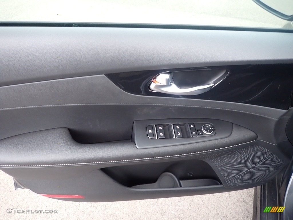 2023 Kia Forte GT-Line Gray Door Panel Photo #144688068