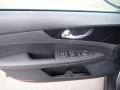 Gray 2023 Kia Forte GT-Line Door Panel