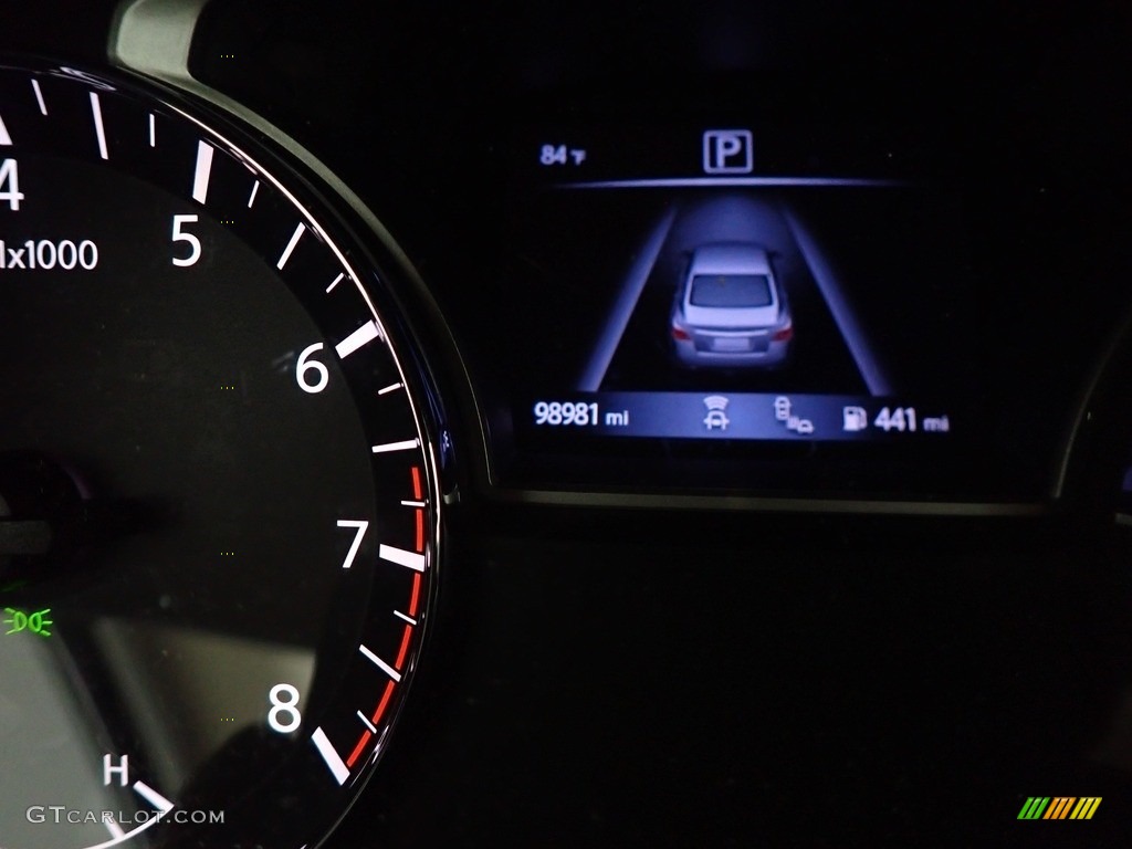 2018 Altima 2.5 SV - Storm Blue / Charcoal photo #43