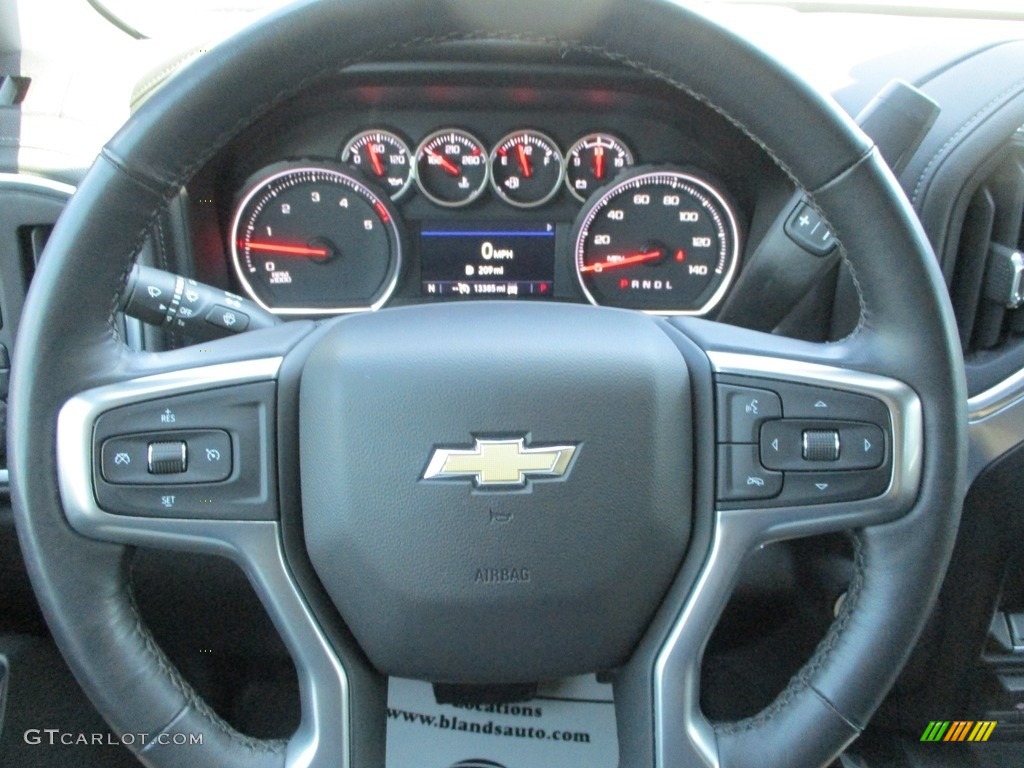 2022 Silverado 3500HD LTZ Crew Cab 4x4 - Black / Jet Black photo #14